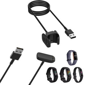 Cargador de 100 cm para Smartwatch <span class=keywords><strong>Fitbit</strong></span> Inspire 2, Cable de Carga, Base de Carga para <span class=keywords><strong>Fitbit</strong></span> Inspire HR/ACE 2/ACE 3 - Product Image 1