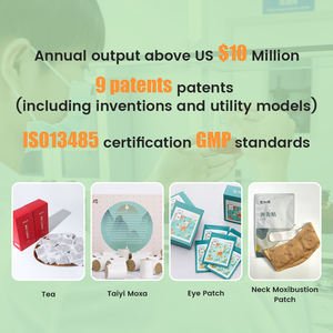 Bio-Kurkuma-Ingwer-Zimt-Teebeutel Entzündungshemmend und Koffeinfrei Chinesische Kräuterteebeutel - Product Image 5