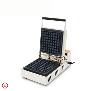 เครื่องทำวาฟเฟิลรูปปลาไทยากิไฟฟ้า เครื่องทำวาฟเฟิลรูปปลาเชิงพาณิชย์สำหรับร้านอาหารญี่ปุ่น - Product Image 5