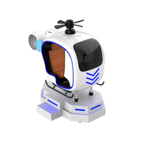 Simulateur VR 6Dof pour l'éducation, la formation technique et le jeu de vol en VR (avion) pour la maison, l'école, la garderie et le centre commercial