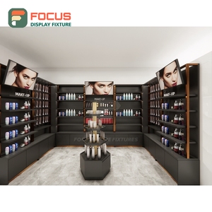 Sustainable Boutique Store Metal Display Case Concept Design Cosmetic Display <b>Cabinet</b> - Product Image 4