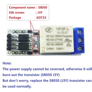 For Arduiuo <strong>ESP32</strong> DC 5V 12V <strong>24V</strong> Magnetic Latching Relay Module Bistable Self-locking Flip-Flop Latch Switch Board - Product Image 4