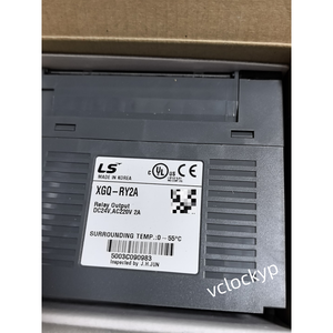 1 contrôleur logique programmable LS XGQ-RY2A, nouveau - Product Image 3