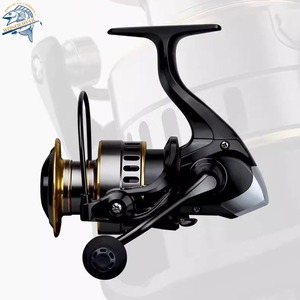 Sol ve sağ eller için değiştirilebilir tüm Metal iplik makarası nehirler ve göller için 10KG frenleme kuvveti - Product Image 2