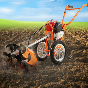 เครื่องตัดหญ้าแบบเข็น GX35 เบนซิน 4 จังหวะ ขายดี รุ่นสองล้อ - Product Image 1