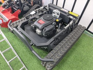Cortadora de Césped Inalámbrica en Oferta, 900 mm, Motor de Gasolina de 22 hp, Potente para Agricultura, Huertos, Campos de Golf, con 5 Certificaciones - Product Image 5