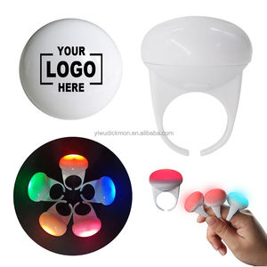Custom <strong>Concert</strong> Cheer LED Ring Light Music Festival Flashing Finger Light Bar KTV Atmosphere <strong>Props</strong> Glowing Party Ring Light - Product Image 1