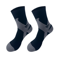 Chaussettes mi-mollets thermiques imperméables pour hommes pour le cyclisme, le trekking, le ski, la randonnée et la pêche à la pataugeoire