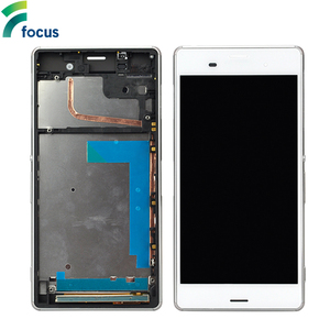 Bán Buôn Đối Với Sony <span class=keywords><strong>Xperia</strong></span> <span class=keywords><strong>Z3</strong></span> Hiển Thị Kép Original <span class=keywords><strong>Digitizer</strong></span> Với Khung Pantone LCD Para Đối Với Sony <span class=keywords><strong>Z3</strong></span> Nhỏ Gọn Màn Hình Thay Thế - Product Image 2