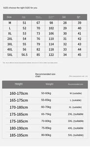 ANSZKTN-Shorts pour hommes, vêtements d'extérieur, <span class=keywords><strong>pantalon</strong></span> de plage tendance pour gros hommes, <span class=keywords><strong>pantalon</strong></span> ample et décontracté à cinq points de grande taille - Product Image 5