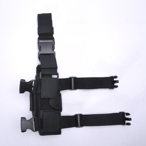 Sac de jambe tactique personnalisé, sac de taille pour sports de plein air avec fermeture à glissière, accessoire multifonctionnel pour les sports - Product Image 3