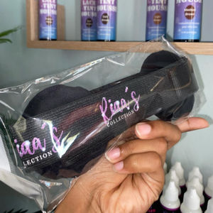 Fasce elastiche di protezione per le orecchie accessori per parrucca Nastro magico flessibile in Nylon - Product Image 2