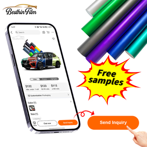 Fabricante Personalizado de Vinilo para Forrar Coches al por Mayor, Película de Cuerpo Completo para Cambio de Color Automático, Vinilo de Alta Calidad para Rotulación de Vehículos - Product Image 2