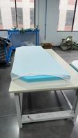 Cojín de colchón de espuma de memoria de moda RV Camper con funda extraíble y lavable