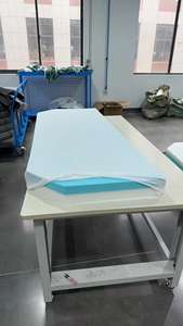 Coussin à la mode de <span class=keywords><strong>matelas</strong></span> de campeur de la mousse rv de mémoire avec la couverture démontable et lavable - Product Image 6