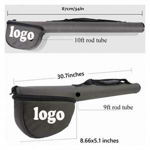 Free Sample Hard Shell Fishing Rod Bag <b>Pc</b> Multi-Functional Waterproof Fishing Rod <b>Case</b> Gear Bag - Product Image 5