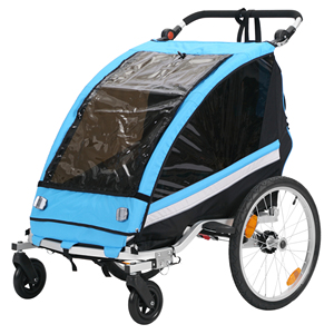 Poussette pliable <span class=keywords><strong>pour</strong></span> <span class=keywords><strong>enfant</strong></span>, <span class=keywords><strong>remorque</strong></span> de vélo pliable, article d'extérieur bon marché, livraison gratuite - Product Image 1