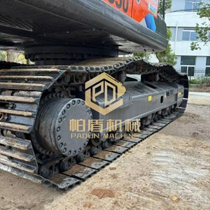 Excavadora de cadenas Hitachi ZX350 usada de 35 toneladas con motor ISUZU original japonés de alta resistencia Hitachi Zaxis 350-5g 330 ISO - Product Image 6