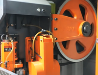 Machine à scier les métaux NC-Horizontal BSV160130P avec boîtier de protection Machine à couper les moteurs plus sûre et plus pratique