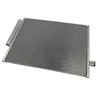 Pour Alfa Romeo Giulia Stelvio pièces de véhicule réservoir d'eau climatiseur radiateur refroidisseur intermédiaire condenseur