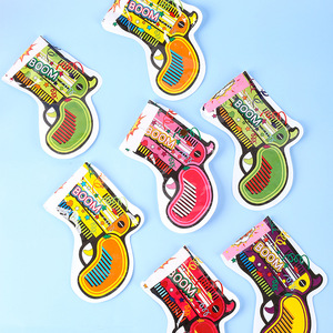 Pistolet à confettis gonflable automatique, idéal pour les fêtes, les mariages, les cadeaux, appareil amusant à tenir en main - Product Image 3