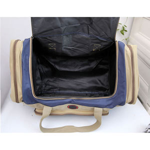 JOYOUS Juego de Maletas y Bolsas de Viaje para Niños de Gran Capacidad, Color Sólido, Poliéster, con Cierre de Cremallera, para Viajes Escolares - Product Image 3