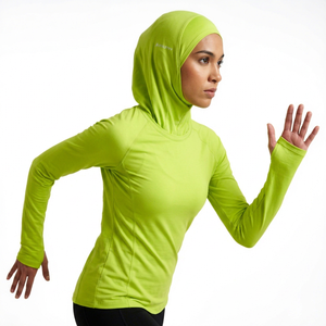 Muslim Sports Hijab Balaclava Style Full Coverage Breathable Head Cover for Women Cycling Running Outdoor Sports Custom Manufact - Product Image 1