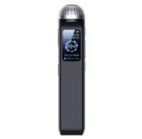 Enregistreur vocal compact 4 Go-64 Go avec microphone, dictaphone MP3 professionnel à réduction de bruit (modèle exclusif)