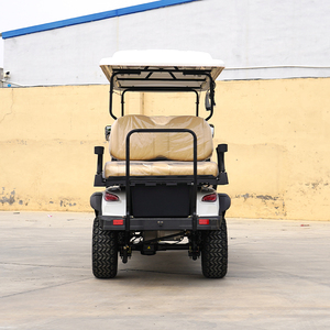 72V khung nhôm và thép nhựa Buggy xe tay ga cho Câu Lạc Bộ đường phố hợp pháp 6 chỗ ngồi điện Golf giỏ hàng với <span class=keywords><strong>Curtis</strong></span> điều khiển - Product Image 5