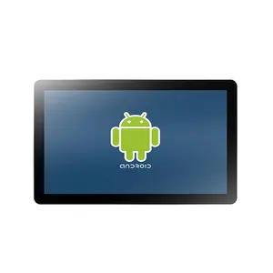 ราคาถูก1920X1080ความละเอียด21.5นิ้ว Android 5.5.1ระบบ HMI A17 CPU แผงสัมผัสแบบ Capacitive Pc Hmi หน้าจอ