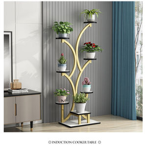 Wholesales Living Room Modern Minimalist Wrought Iron <strong>Plant</strong> Rack Nordic Multi-layer Display Shelf Gold Flower Rack <strong>Stand</strong>
