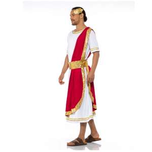 Costume da <span class=keywords><strong>Imperatore</strong></span> Romano per Adulti Ispirato a Film, TV e Romanzi, Tunica in Poliestere per Feste di Halloween e Spettacoli, Prezzo di Fabbrica ODM - Product Image 3