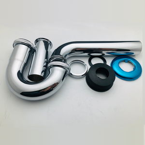 Commercio all'ingrosso p trap <span class=keywords><strong>bagno</strong></span> rubinetto di lavaggio lavabo wc <span class=keywords><strong>sifone</strong></span> Con pulire fuori - Product Image 5