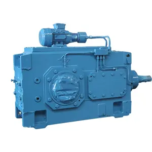 PV series High Power Miter Helical Gearbox speed reducer gearbox China reducer