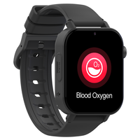 Clásico 4G Senior GPS Smartwatch Ubicación Sos Llamada de voz Videollamadas Monitor de ritmo cardíaco Detección de caídas para ancianos