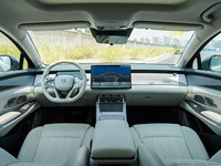 En stock, BYD Han L d'origine, grande berline électrique, décoration intérieure haut de gamme, moteur à haut rendement
