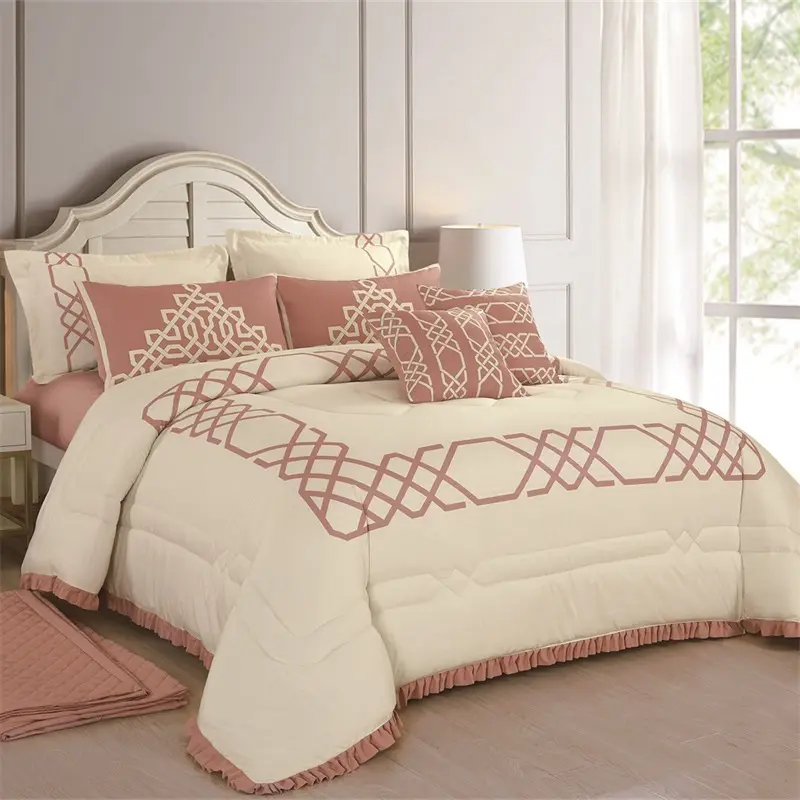 KOSMOS การออกแบบใหม่พิมพ์ดิจิตอลผ้าปูที่นอนแผ่น100% โพลีเอสเตอร์ผ้านวมชุดผ้าคลุมเตียง