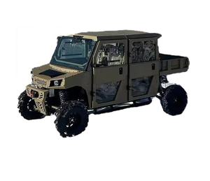 Véhicule tout-terrain 4x4 pour adultes, UTV, véhicule agricole, ATV, moteur à essence 1000cc, moto 4x4, buggy de chasse aux dunes, UTV avec <span class=keywords><strong>chauffage</strong></span> - Product Image 1