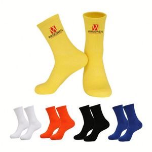 Cadeaux promotionnels personnalisés : Chaussettes de sport pour hommes, chaussettes de basketball en coton rembourrées, chaussettes décontractées à hauteur de cheville – Mots-clés : Chaussettes de sport pour hommes - Product Image 1