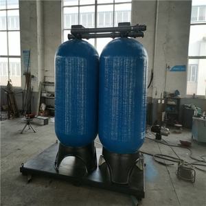 <span class=keywords><strong>Filtre</strong></span> multimédia à double réservoir certifié CE avec charbon actif et <span class=keywords><strong>sable</strong></span> de quartz pour la purification de l'eau de 20 à 200 m³ - Product Image 1