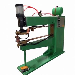 Máquina automática de soldadura por puntos neumática múltiple para malla de alambre, máquina de soldadura por puntos para malla de alambre de acero inoxidable - Product Image 1
