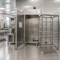 Machine de fumage industrielle pour viande, saucisses, poisson, poulet, machine de fumage pour la transformation de la viande