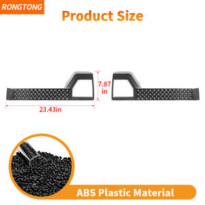 Nouveau panneau de porte intérieur de voiture décoration cadre couverture garniture pour <span class=keywords><strong>Suzuki</strong></span> <span class=keywords><strong>Jimny</strong></span> 2019 2020 2021 <span class=keywords><strong>2022</strong></span> + accessoires de décoration intérieure - Product Image 2