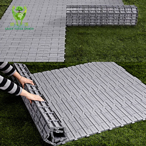 Revêtement de sol en plastique multi-usages pour la protection du gazon, emboîtable et portable, pour les fêtes, les mariages, les concerts et les événements - Product Image 6