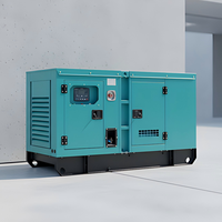 Generador Diésel de Alta Potencia, 10KW, 30kW, 50kW, 100kW, Industrial, Magnético, Monofásico/Trifásico, Silencioso, con Inversor