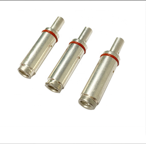 موصل توصيل كهربائي مخصص عالي التيار لشواحن السيارات الكهربائية، قابس أنثى بطرف توصيل مصنوع بتقنية التحكم الرقمي بالحاسوب - Product Image 2