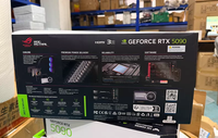 Boîtier de refroidissement pour GPU A-sus ROG Astral RTX 5090 32 Go, VRAM du GPU éliminé, vis, cadre et autres accessoires, PCB inclus