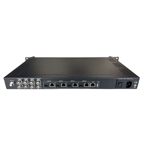 Modulateur IP QAM NDS3332 32-en-1 DVB-C IPQAM avec 3 ports Ethernet Gigabit, prend en charge jusqu'à 1024 entrées IP - Product Image 2