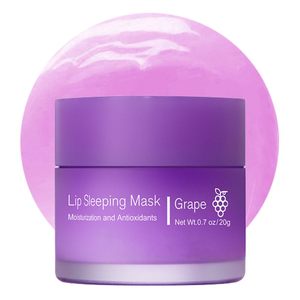 Bálsamo Labial Vegano Sin Logotipo, Mascarilla Labial Hidratante Nocturna, Reparadora, Humectante, Mascarilla Labial de Marca Privada - Product Image 1