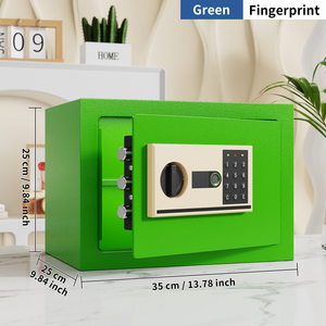 Coffre-fort électronique intelligent personnalisé pour la maison, l'hôtel, le bureau, avec mot de passe et empreinte digitale - Product Image 3